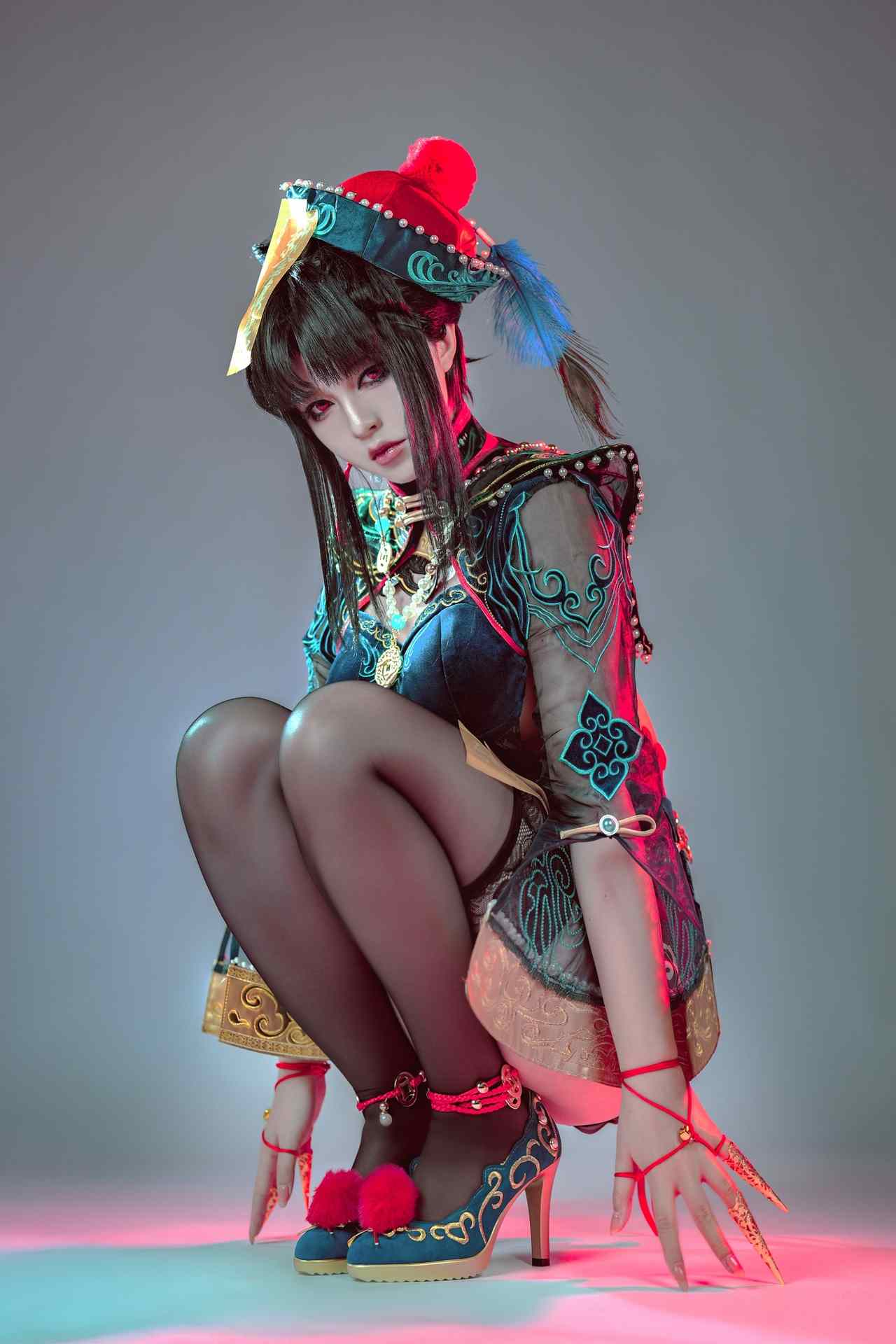 半半子玉玲珑 僵尸娘